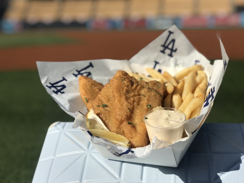 Dodger Stadium Batters Up Fried Specials & More for Major League